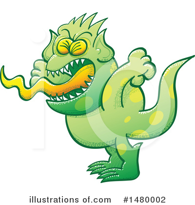 Monster Clipart #1480002 by Zooco