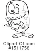 Monster Clipart #1511758 by toonaday