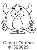 Monster Clipart #1528829 by Hit Toon