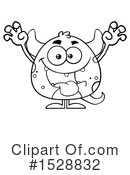 Monster Clipart #1528832 by Hit Toon