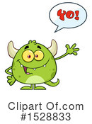 Monster Clipart #1528833 by Hit Toon