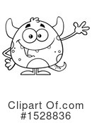 Monster Clipart #1528836 by Hit Toon