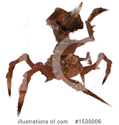 Royalty-Free (RF) Monster Clipart Illustration by Leo Blanchette - Stock Sample #1530006