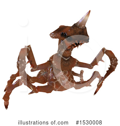 Royalty-Free (RF) Monster Clipart Illustration by Leo Blanchette - Stock Sample #1530008