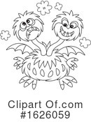 Monster Clipart #1626059 by Alex Bannykh