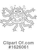 Monster Clipart #1626061 by Alex Bannykh