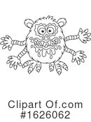 Monster Clipart #1626062 by Alex Bannykh