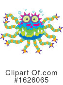 Monster Clipart #1626065 by Alex Bannykh