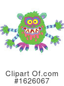 Monster Clipart #1626067 by Alex Bannykh
