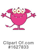 Monster Clipart #1627833 by Hit Toon