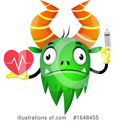 Royalty-Free (RF) Monster Clipart Illustration by Morphart Creations - Stock Sample #1648455