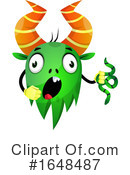 Monster Clipart #1648487 by Morphart Creations