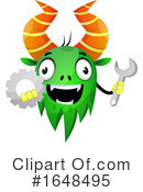 Monster Clipart #1648495 by Morphart Creations