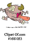 Monster Clipart #1681053 by toonaday