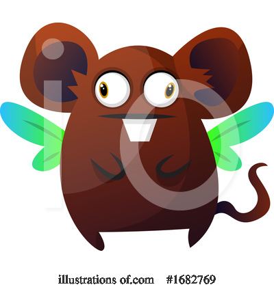 Mouse Clipart #1682769 by Morphart Creations