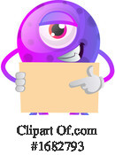 Monster Clipart #1682793 by Morphart Creations