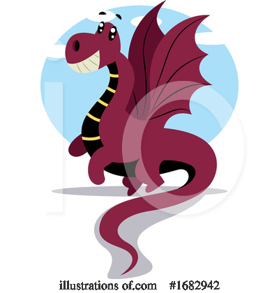 Royalty-Free (RF) Monster Clipart Illustration by Morphart Creations - Stock Sample #1682942