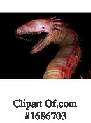 Monster Clipart #1686703 by Leo Blanchette