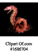 Monster Clipart #1686704 by Leo Blanchette