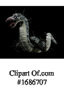 Monster Clipart #1686707 by Leo Blanchette