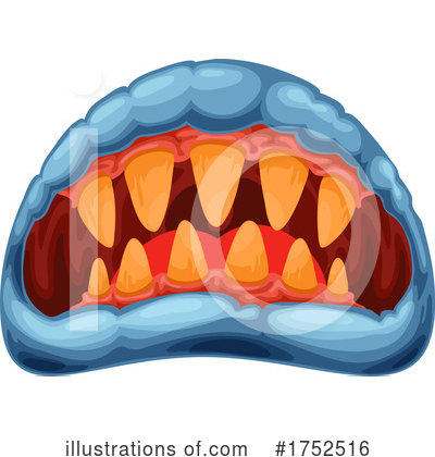 Royalty-Free (RF) Monster Clipart Illustration by Vector Tradition SM - Stock Sample #1752516