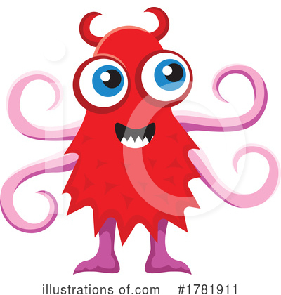 Monster Clipart #1781911 by Vector Tradition SM