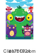 Monster Clipart #1781924 by Vector Tradition SM