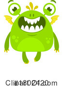 Monster Clipart #1802420 by Hit Toon