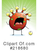 Monster Clipart #218680 by Cory Thoman