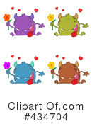 Monster Clipart #434704 by Hit Toon