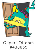 Monster Clipart #438855 by toonaday