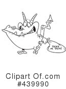Monster Clipart #439990 by toonaday