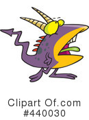 Monster Clipart #440030 by toonaday