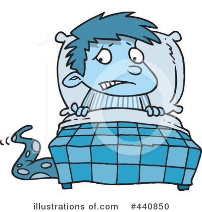 Royalty-Free (RF) Monster Clipart Illustration by toonaday - Stock Sample #440850
