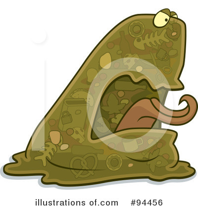 Royalty-Free (RF) Monster Clipart Illustration by Cory Thoman - Stock Sample #94456