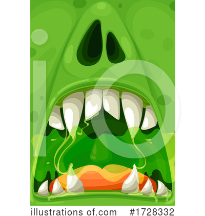 Royalty-Free (RF) Monster Mouth Clipart Illustration by Vector Tradition SM - Stock Sample #1728332