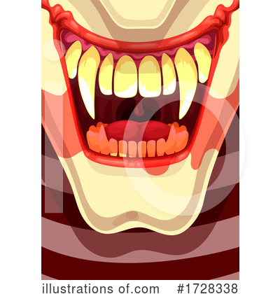 Royalty-Free (RF) Monster Mouth Clipart Illustration by Vector Tradition SM - Stock Sample #1728338