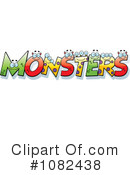 Monsters Clipart #1082438 by Cory Thoman