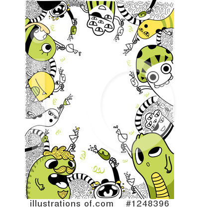 Royalty-Free (RF) Monsters Clipart Illustration by BNP Design Studio - Stock Sample #1248396