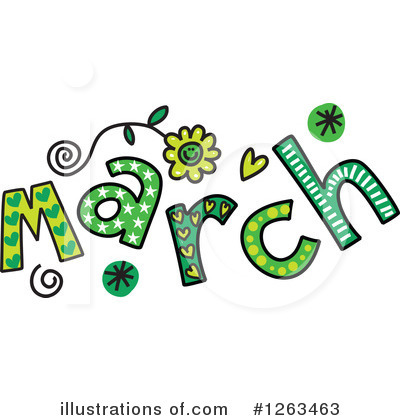 Royalty-Free (RF) Month Clipart Illustration by Prawny - Stock Sample #1263463