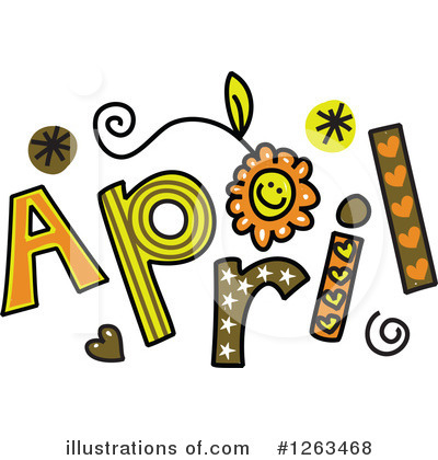 Royalty-Free (RF) Month Clipart Illustration by Prawny - Stock Sample #1263468