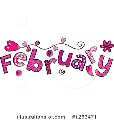 Royalty-Free (RF) Month Clipart Illustration by Prawny - Stock Sample #1263471