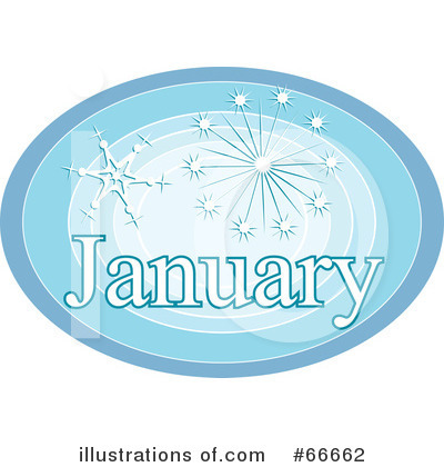 Royalty-Free (RF) Month Clipart Illustration by Prawny - Stock Sample #66662