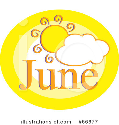 Royalty-Free (RF) Month Clipart Illustration by Prawny - Stock Sample #66677