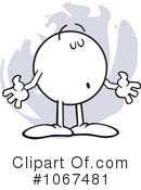 Moodie Character Clipart #1067481 by Johnny Sajem