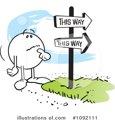Sign Clipart #1092111 by Johnny Sajem