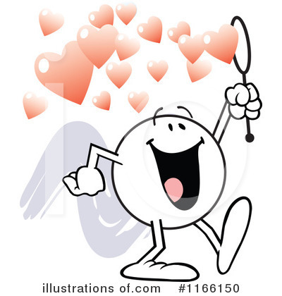 Royalty-Free (RF) Moodie Character Clipart Illustration by Johnny Sajem - Stock Sample #1166150