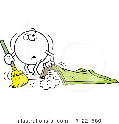 Cleaning Clipart #1221560 by Johnny Sajem