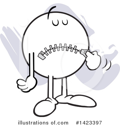 Royalty-Free (RF) Moodie Character Clipart Illustration by Johnny Sajem - Stock Sample #1423397