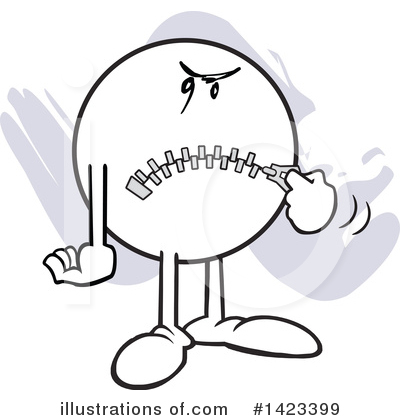 Royalty-Free (RF) Moodie Character Clipart Illustration by Johnny Sajem - Stock Sample #1423399